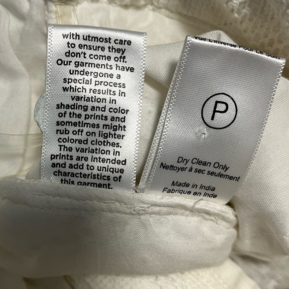 Hemant & Nandita Eyelet Belted Shorts - Picture 13 of 17